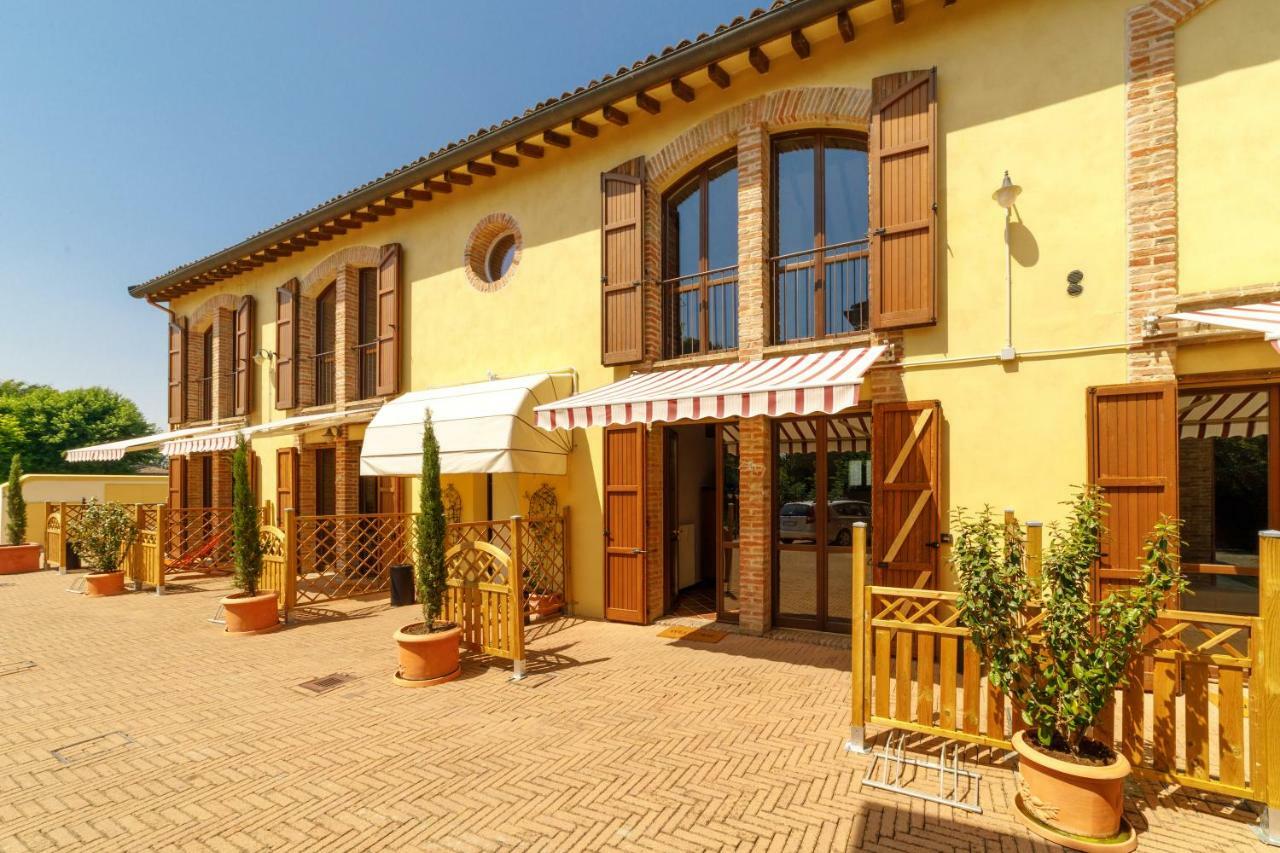La Corte del Mulino Fontanellato Esterno foto