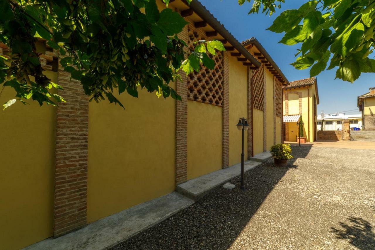 La Corte del Mulino Fontanellato Esterno foto