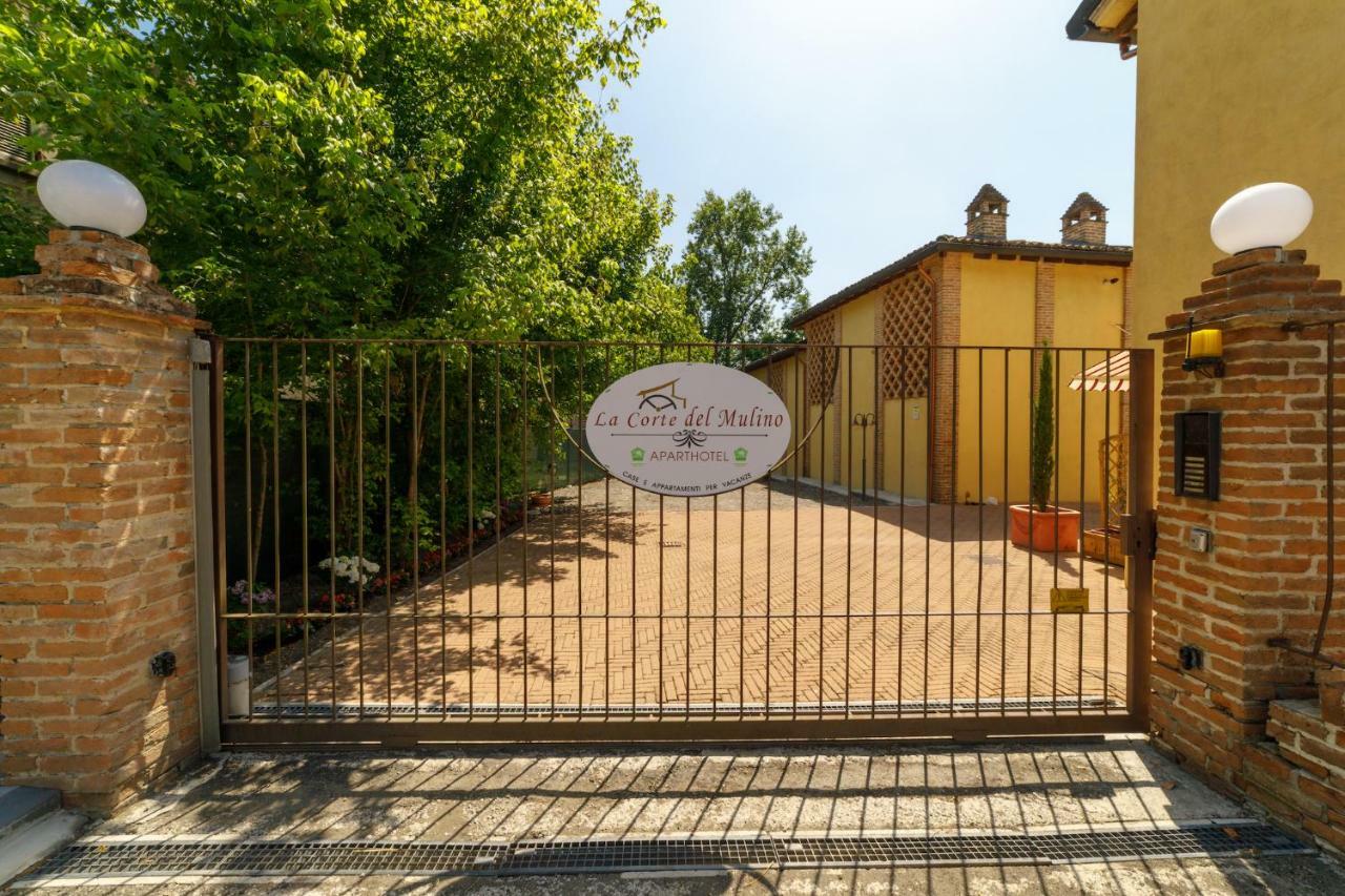 La Corte del Mulino Fontanellato Esterno foto