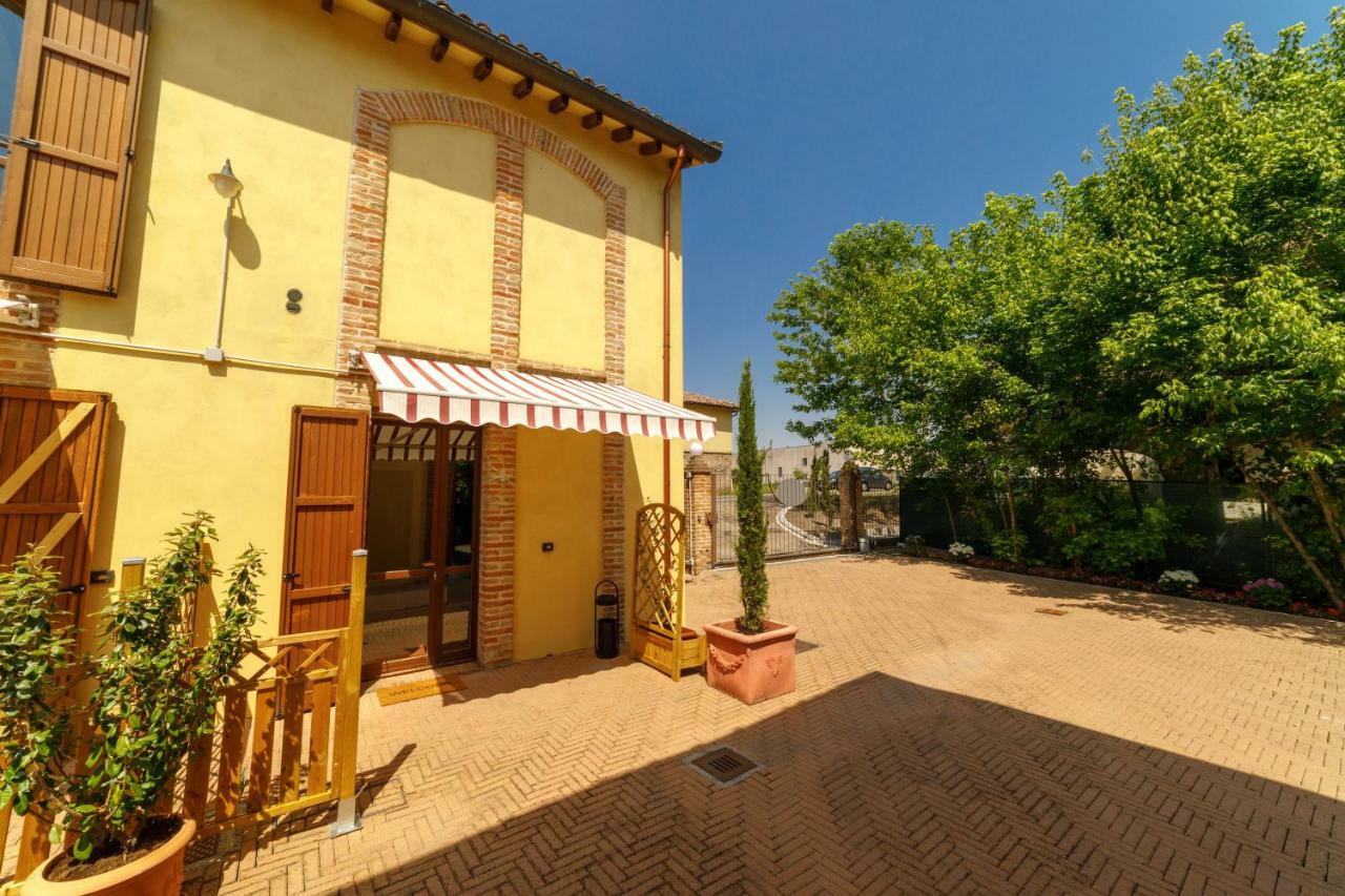 La Corte del Mulino Fontanellato Esterno foto