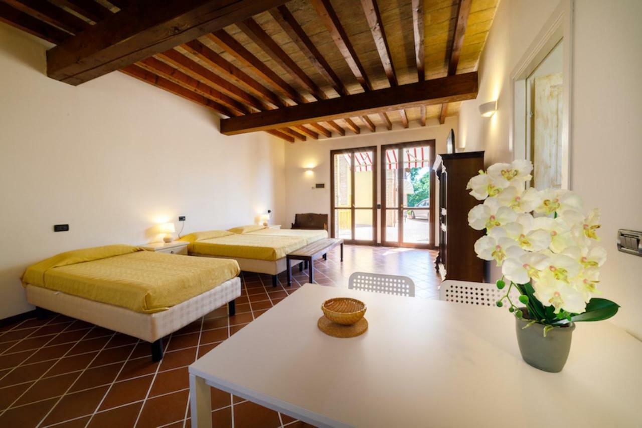 La Corte del Mulino Fontanellato Esterno foto