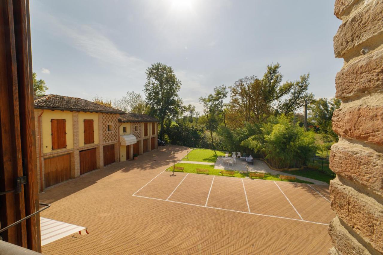 La Corte del Mulino Fontanellato Esterno foto