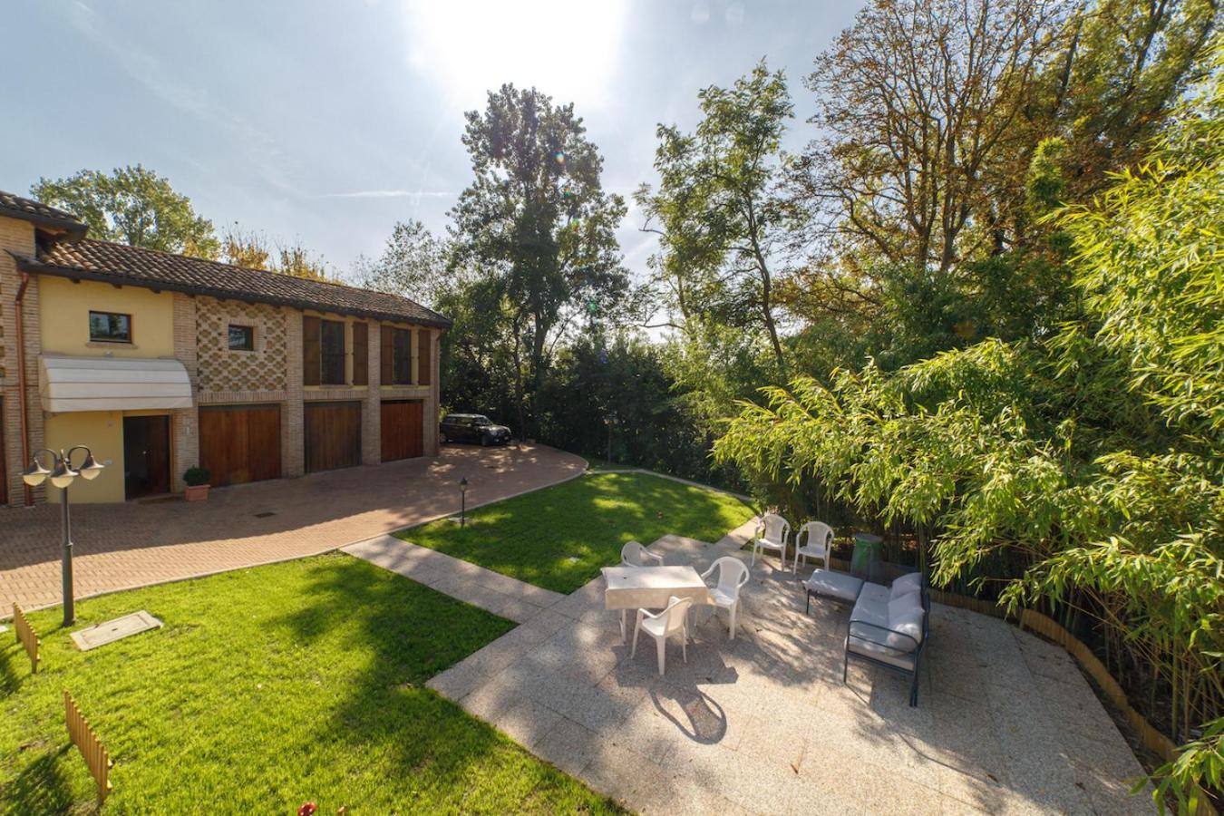La Corte del Mulino Fontanellato Esterno foto
